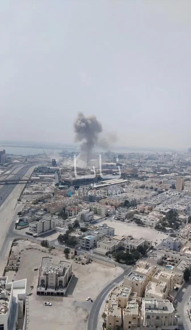 真主党把话打进以色列本土了：2枚弹道导弹落进拉姆拉军事基地，视频里以军士兵到处乱