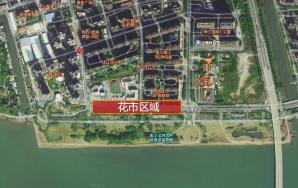 【港湾街迎春花市来了！首次选址珠江湾露营圣地】备受关注的港湾街道迎春花市也终于定