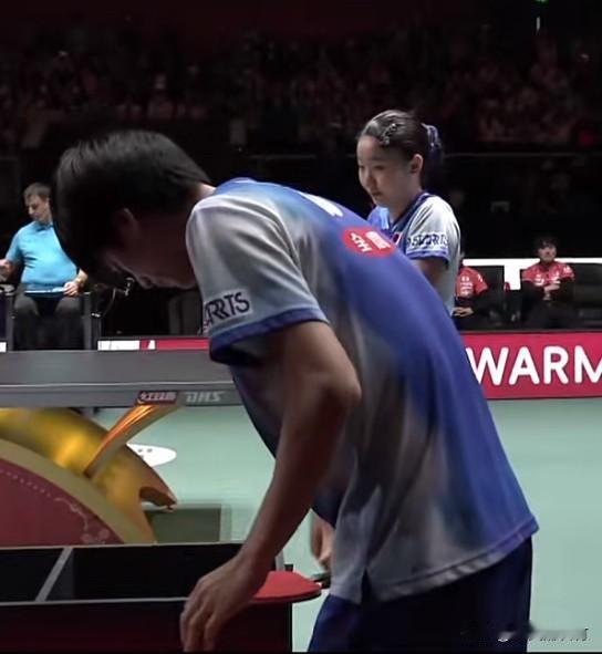 王楚钦孙颖莎3:0户上隼辅张本美和
成都混合团体世界杯第二阶段
中国队对阵日本队