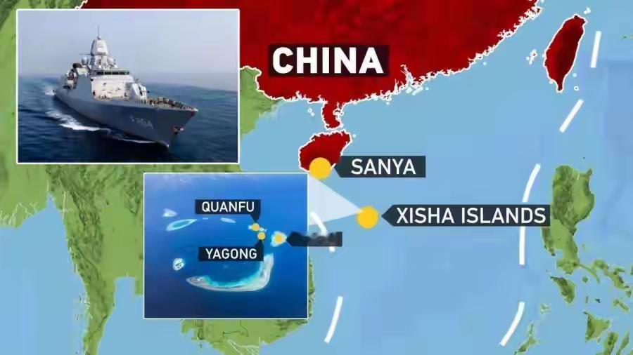 荷兰军舰西沙挑衅“被电晕”变聋变哑后，还要来台海碰瓷？

荷兰那艘军舰，在西沙刚