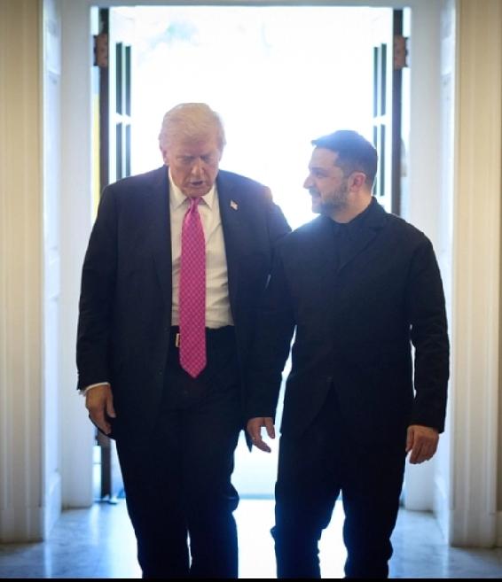 泽连斯基感谢特朗普，这背后满满的都是无奈。美乌官员称乌方原则同意美提出的和平协议