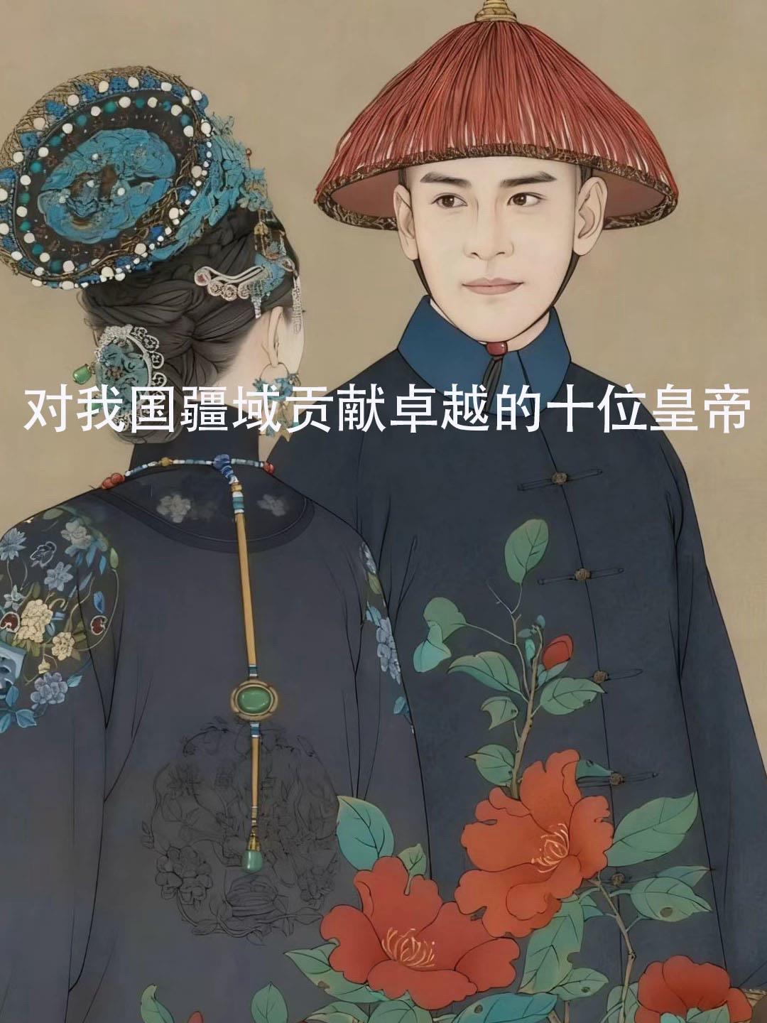 对我国疆域贡献卓越的十位皇帝