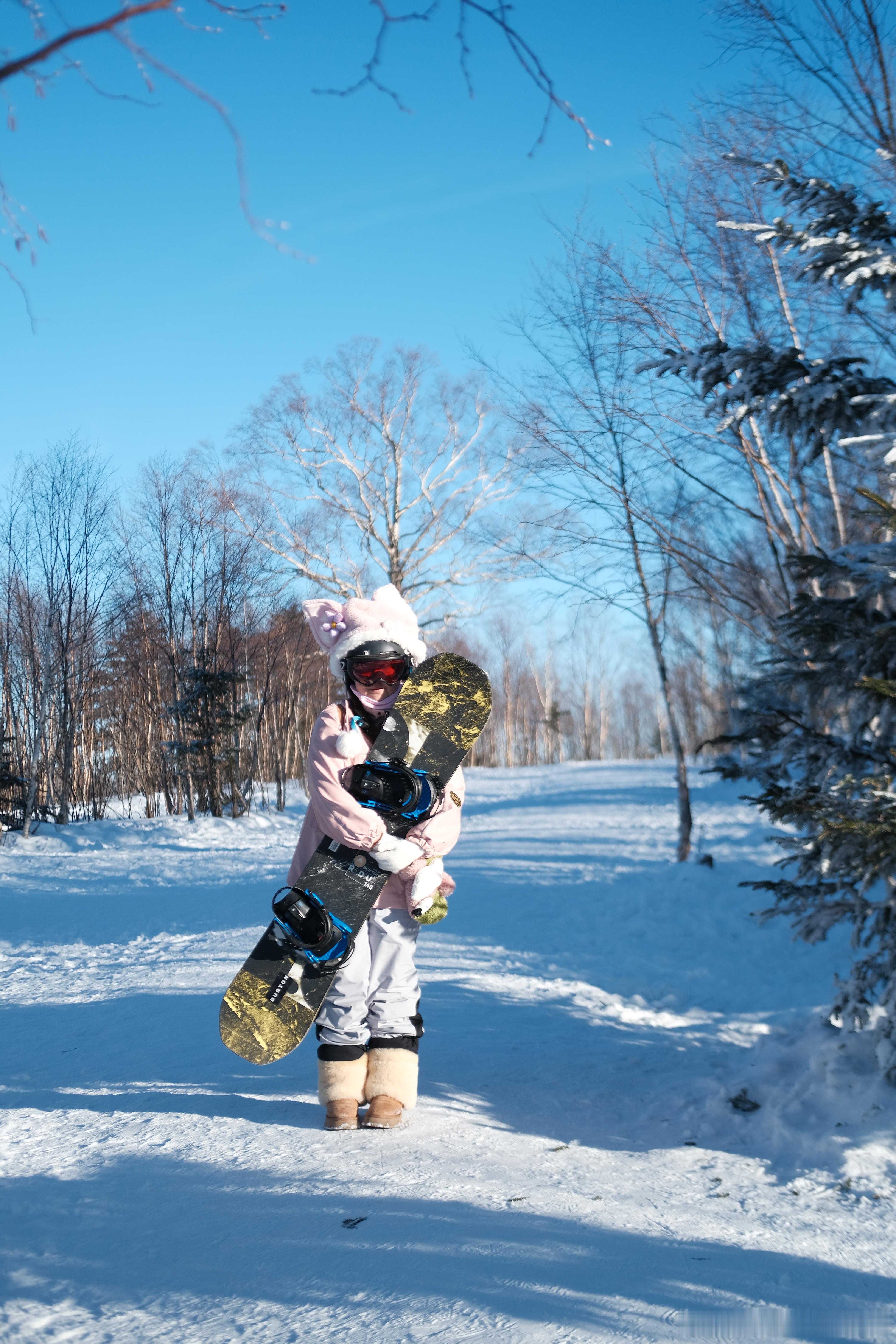 𝐓𝐫𝐚𝐯𝐞𝐥 /一直心心念念的滑雪终于完成了⛷️做为滑雪新手小白，总