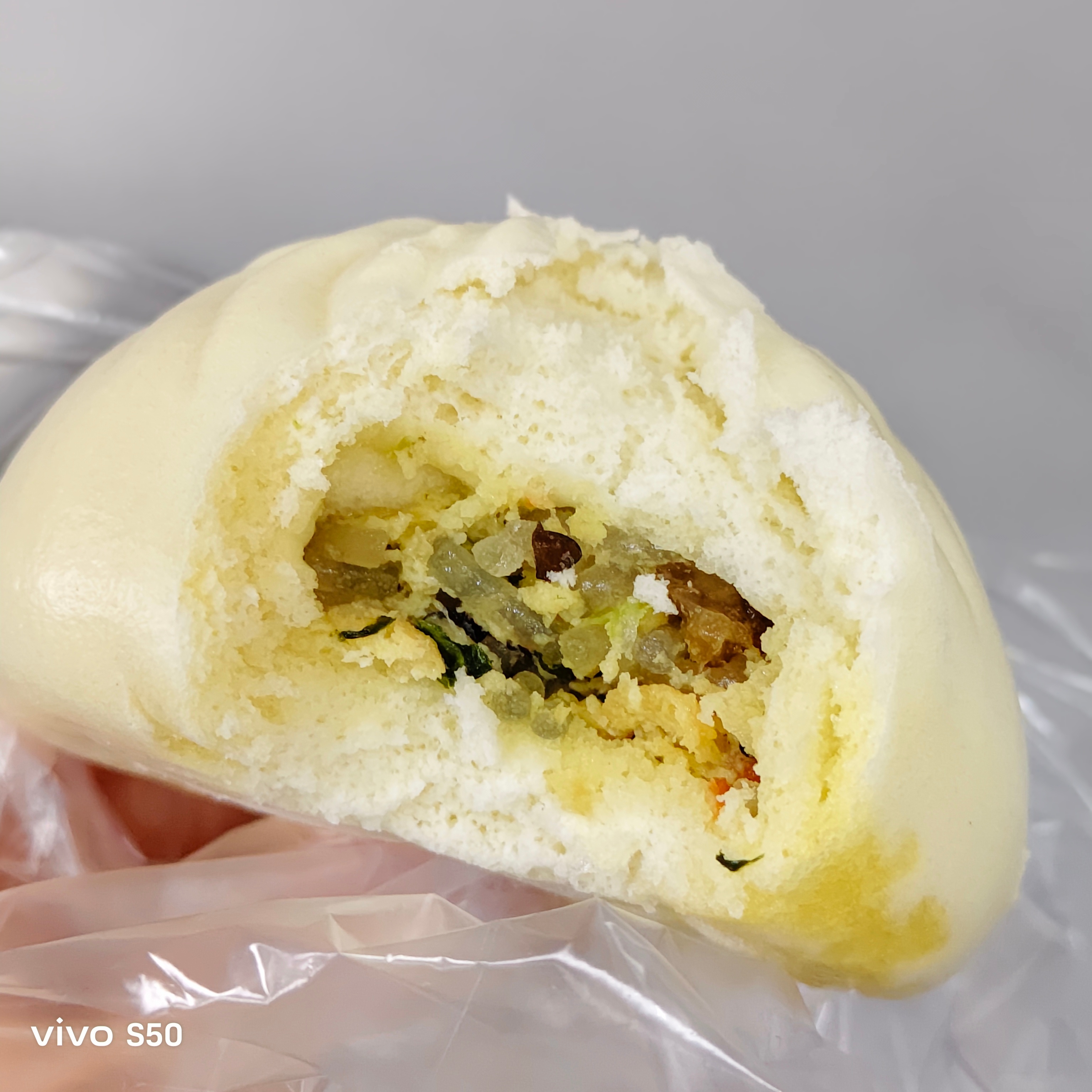 早上好~强烈像你们推荐豆腐馅的包子，感觉打开了新世界的大门