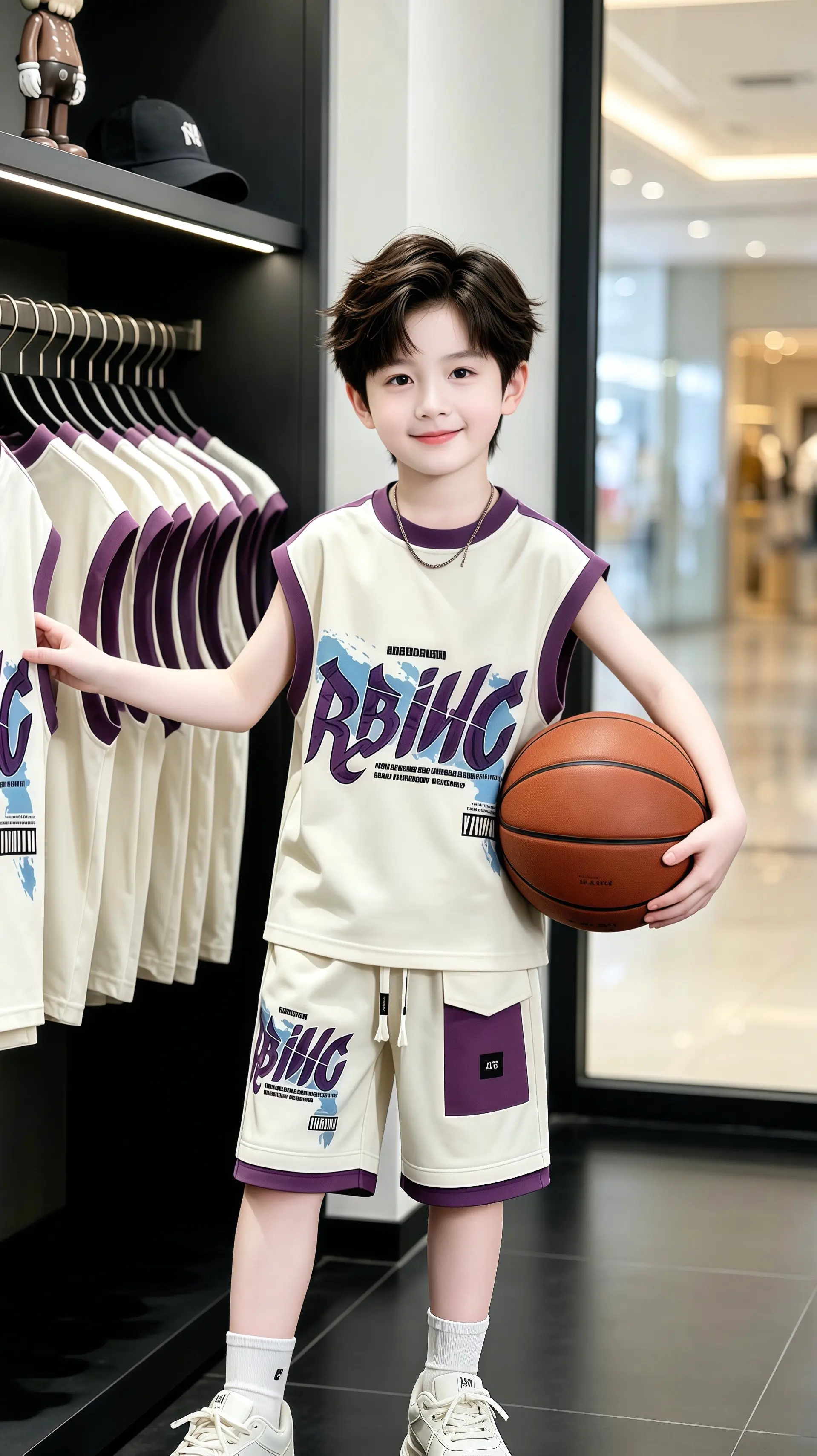 穿搭 高品质童装 夏季穿搭 男生穿搭 Ai