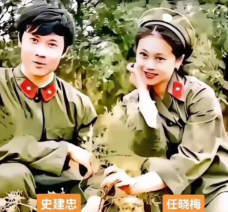 女战士名为任晓梅，男战士名为史建忠，他们均为唐山籍，且都参与过对越自卫反击战。这