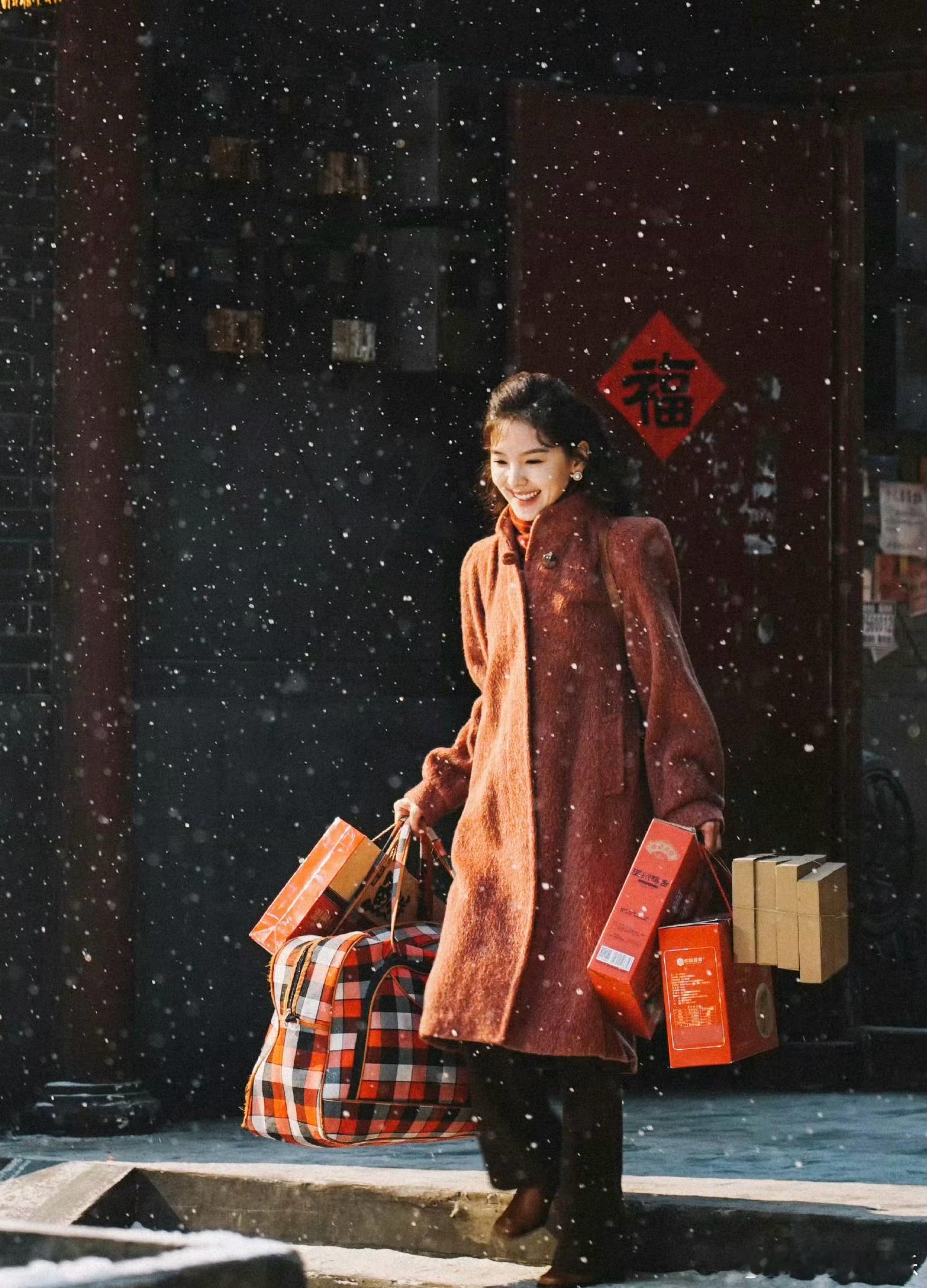 电视剧冬去春来 我的评分：电视剧冬去春来 妆造和滤镜太舒服！年代感还原到位，还能