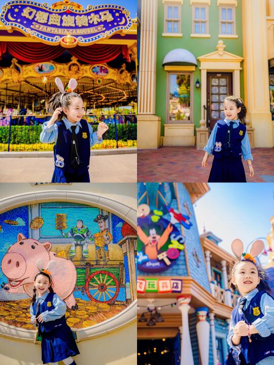 5岁女宝‖满满的互动抓拍感