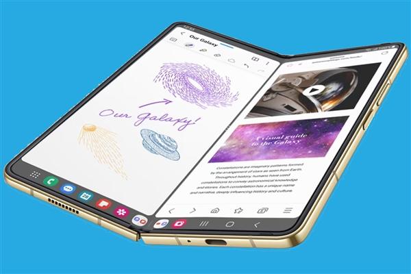 三星W24折叠屏手机开启预售，售价为15999元。

这款手机采用了陶瓷制造工艺