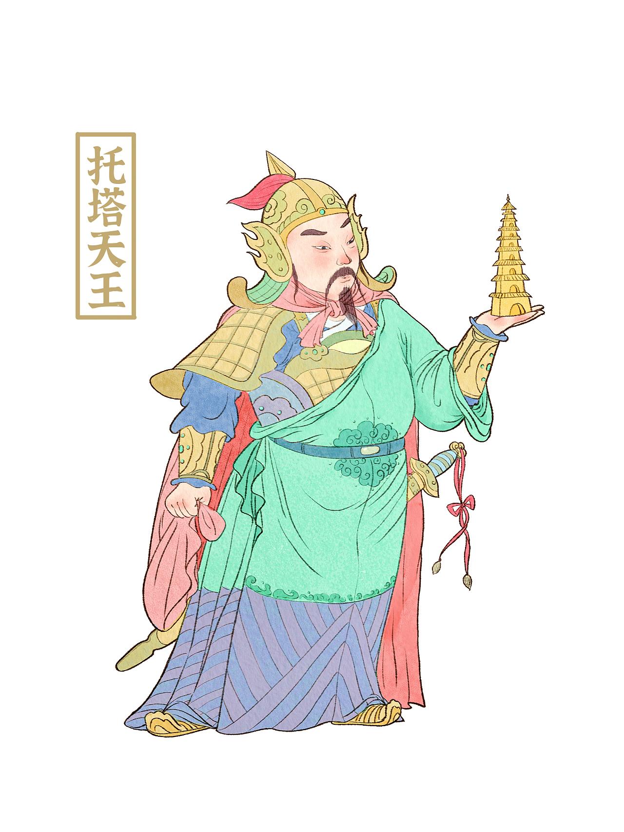农历四月十九日，据说为托塔李天王的诞辰 。托塔天王李靖在《封神演义》一书中，和其