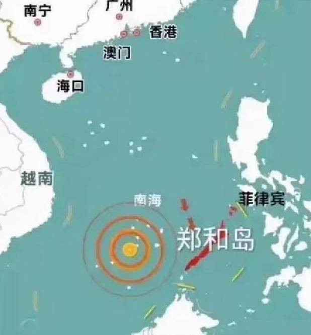菲律宾在中业岛砸了2700万美元修跑道，结果飞机还没起飞，补给船连礁盘12海里都