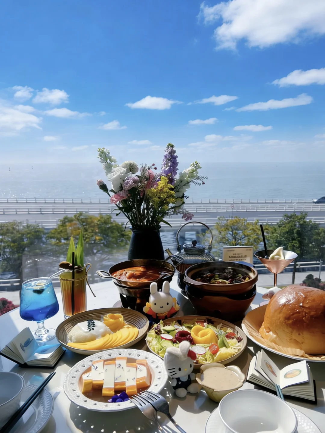 厦门泰餐天花板｜双子塔里的海景惊喜🌊