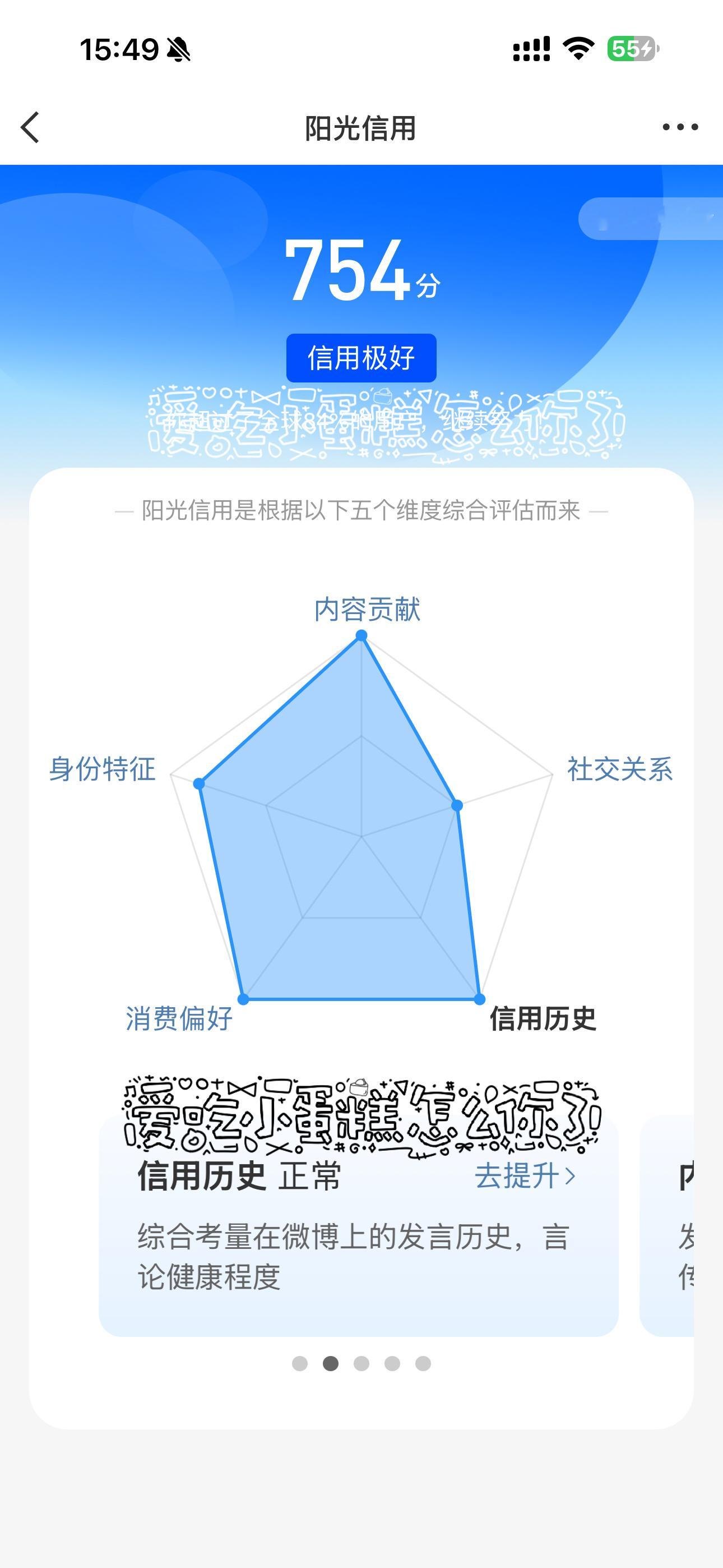 阳光信用  ☀️☀️☀️ygxy极好754☀️想涨ygxy的宝可以来和我互动啦 