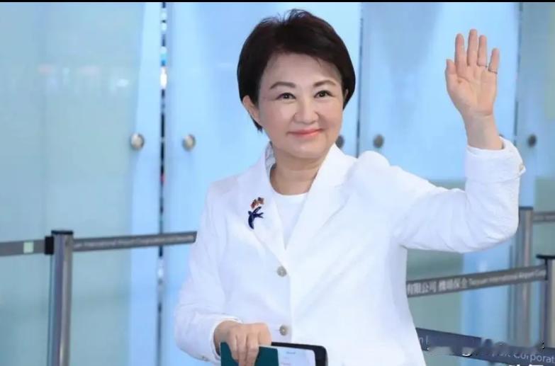绿当局禁止登陆参加论坛，卢秀燕终敢发声说“于心何忍”

不久前卢秀燕到欧洲跑了一