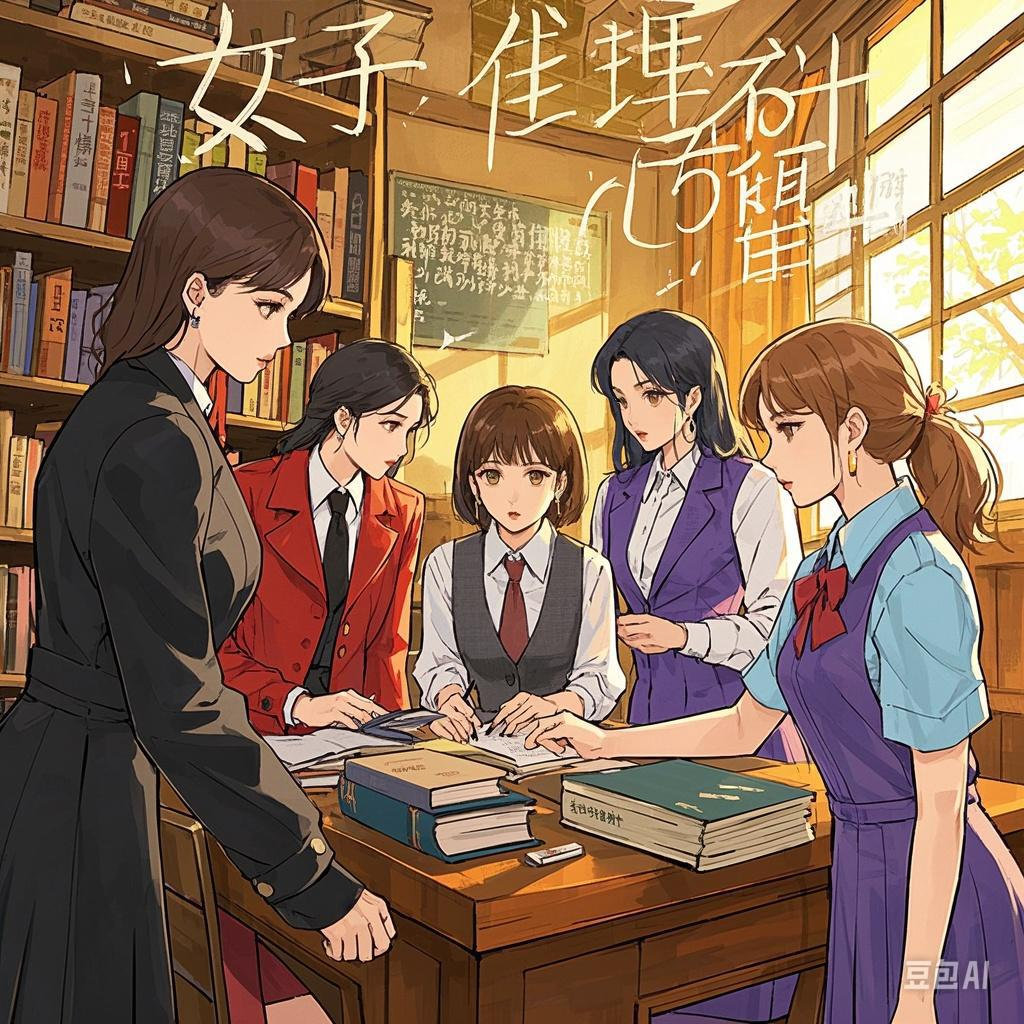 ai探索计划  ｜ ai创造营 来编辑  女子推理社  故事《音乐节谜案》。 音