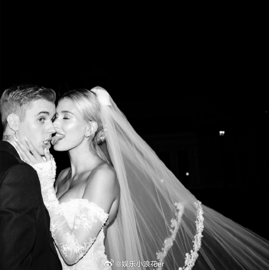 比伯海莉结婚未公开旧照 贾斯汀比伯Justin Bieber曝光和海莉比伯结婚未