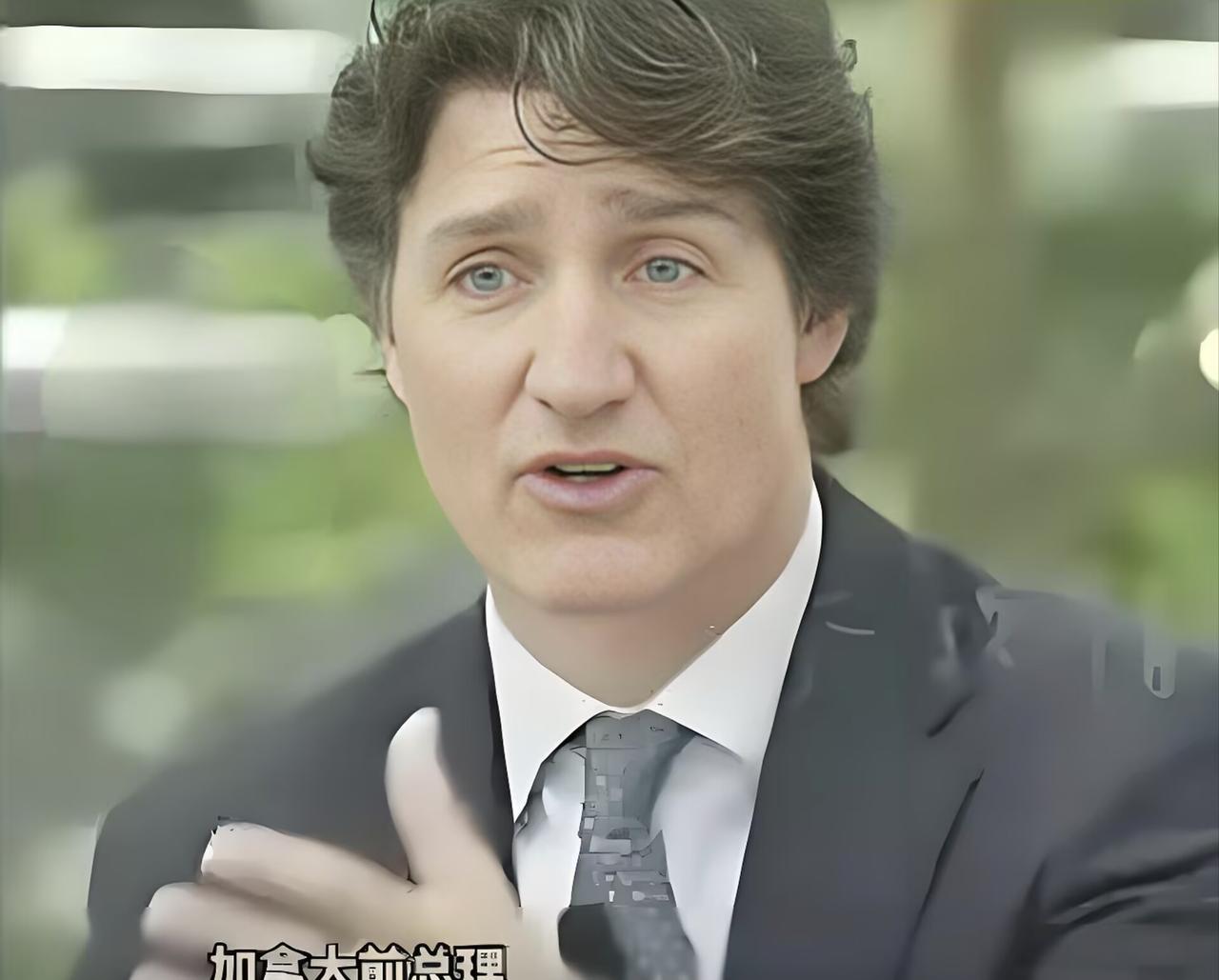 加拿大前总理特鲁多，4月23日在新加坡CNBC访谈中毫不讳言地称：当年特朗普政府