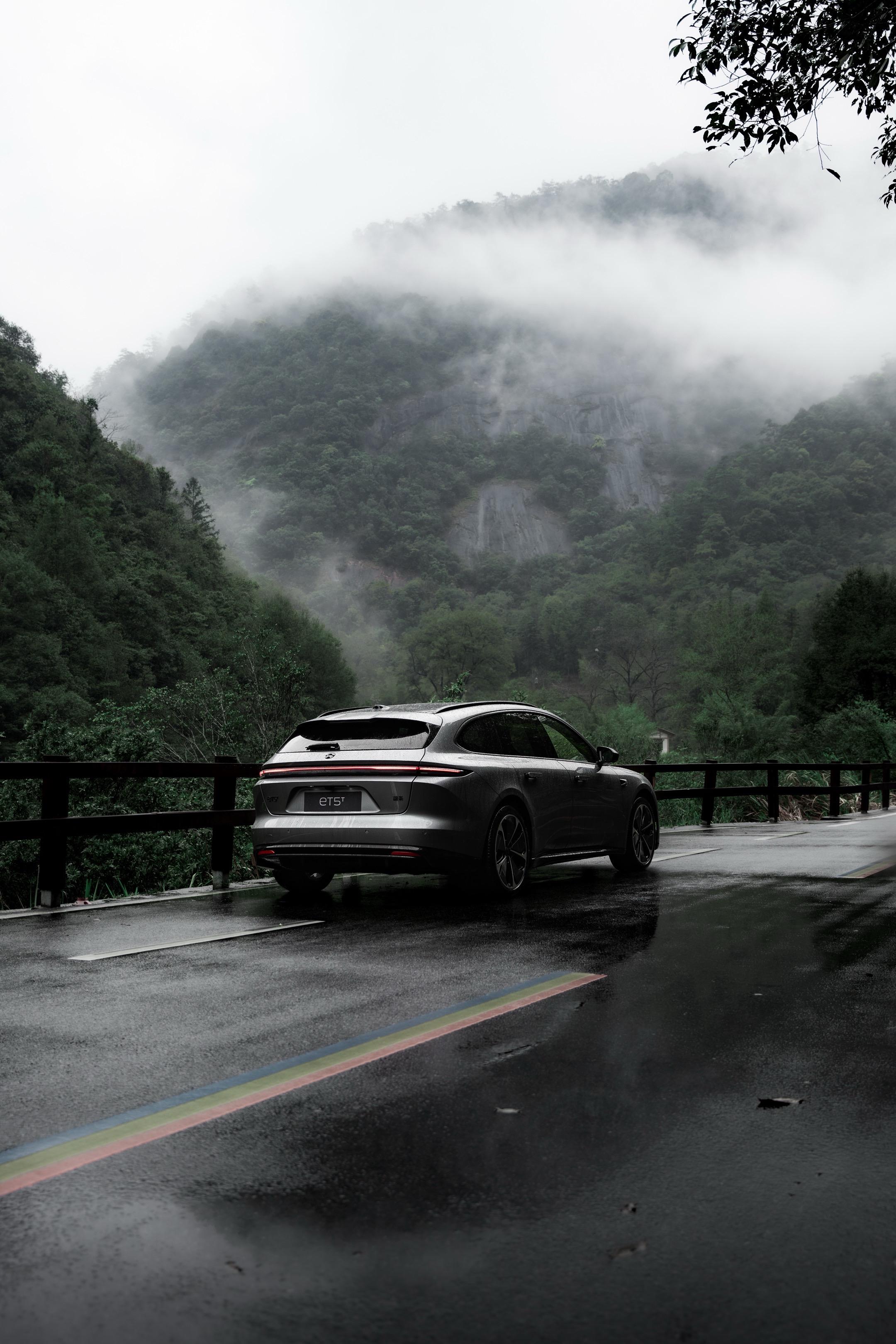 生活不是为了赶路 而是感受路 带着我的ET5T看遍风景