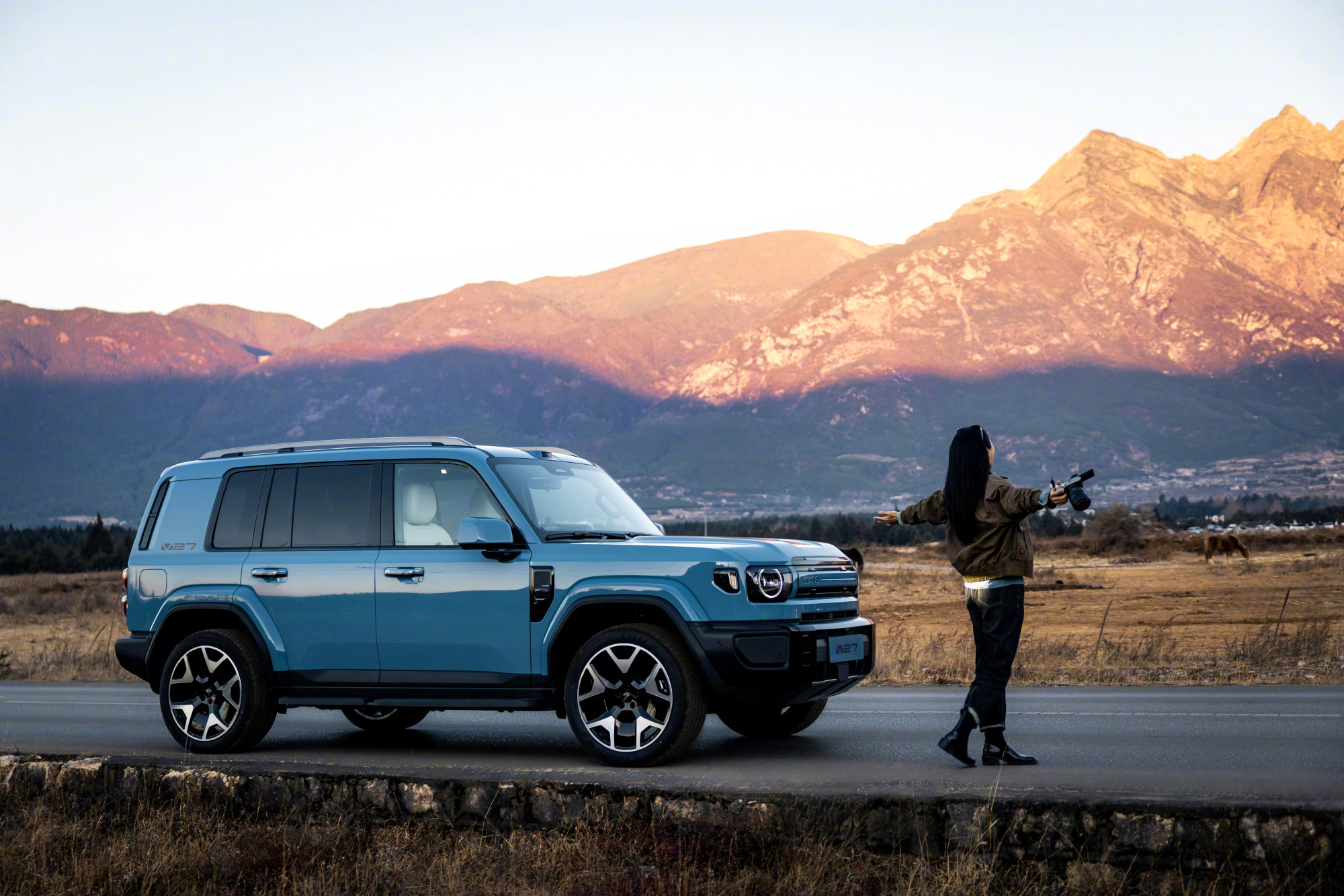 地平线HSD城野皆好开现在即便是越野也得有智能辅助驾驶了iCAR V27搭载地平