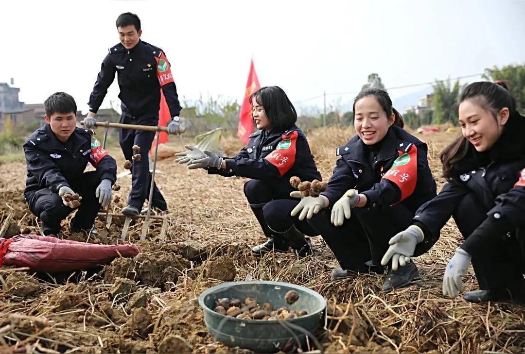 “这个派出所火到中国青年报！”大学生在外地上大学，担心母亲一人难以完成秋收，尝试