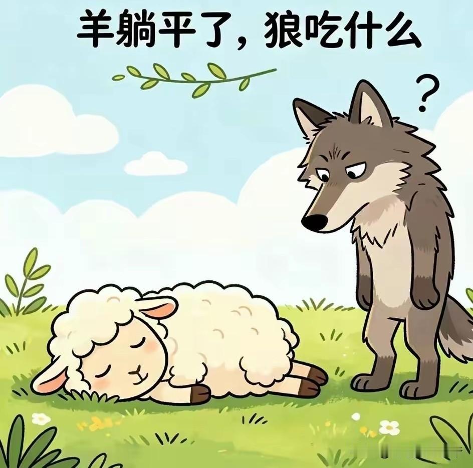 让“狼”也陷入焦虑！