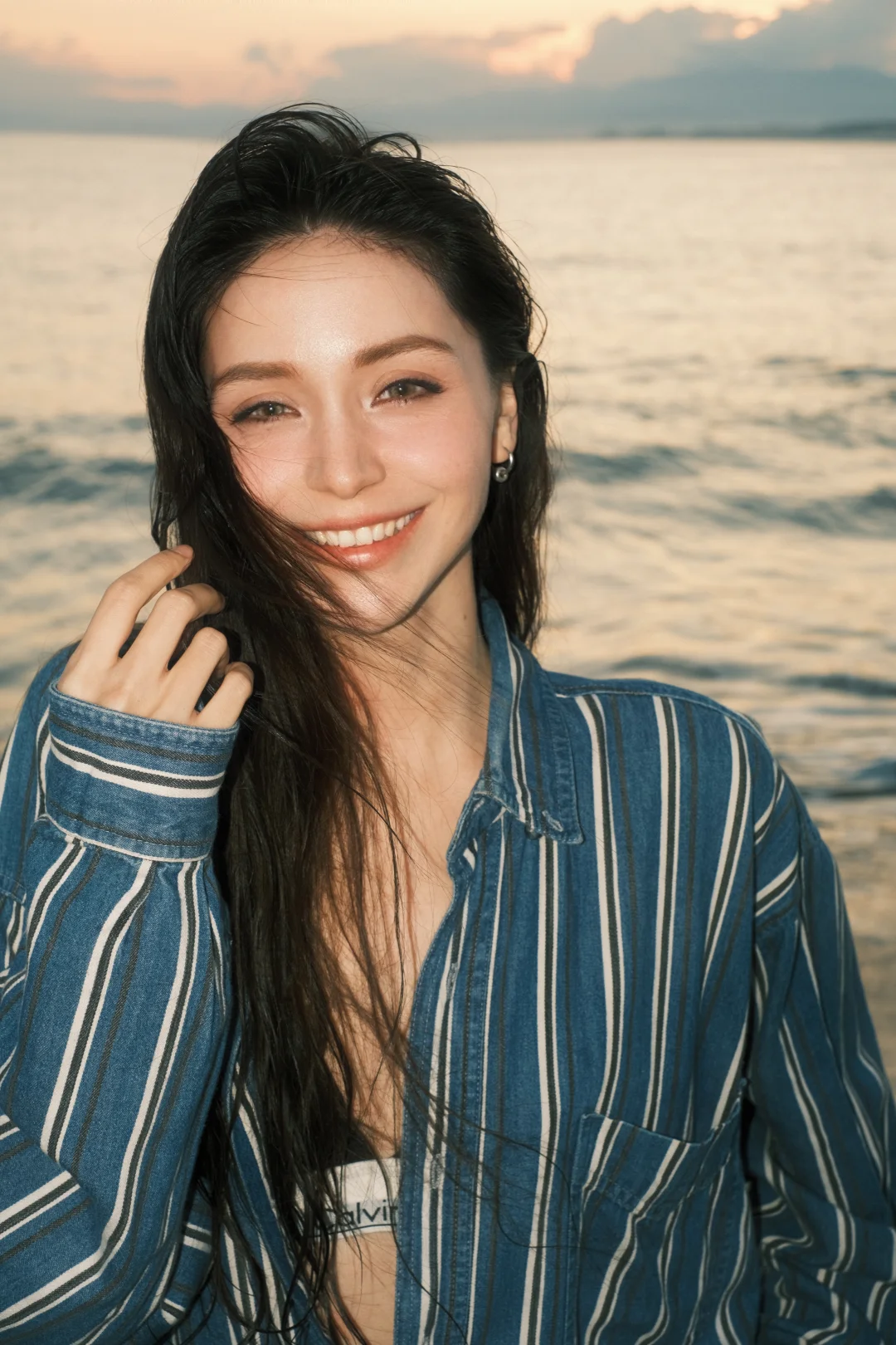 in the wind in the water