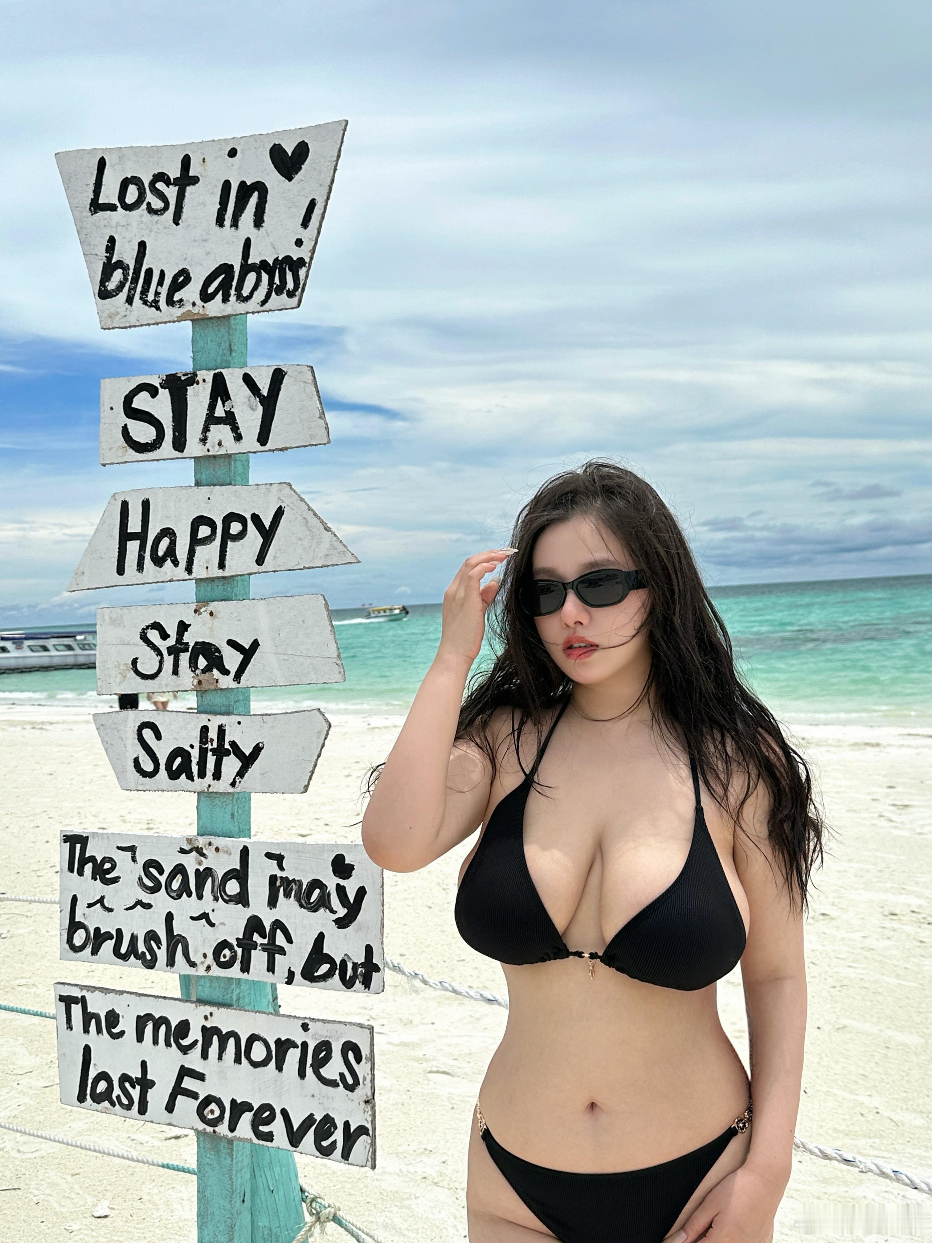 Sun kissed in Mangalum island🏖 ​​​