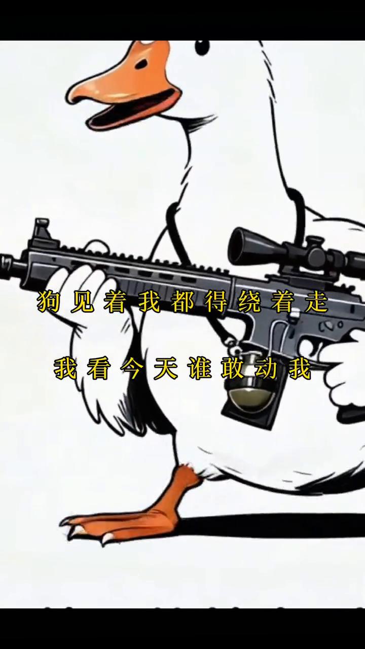 下点破雪就到处找我，狗见着我都得绕着走。我看今天谁敢动我，铁锅就不能炖点别的了，