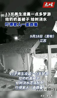这是真吓人!”江苏一老太凌晨熟睡时，突然感觉身上有东西，她猛地睁开眼，发现是13