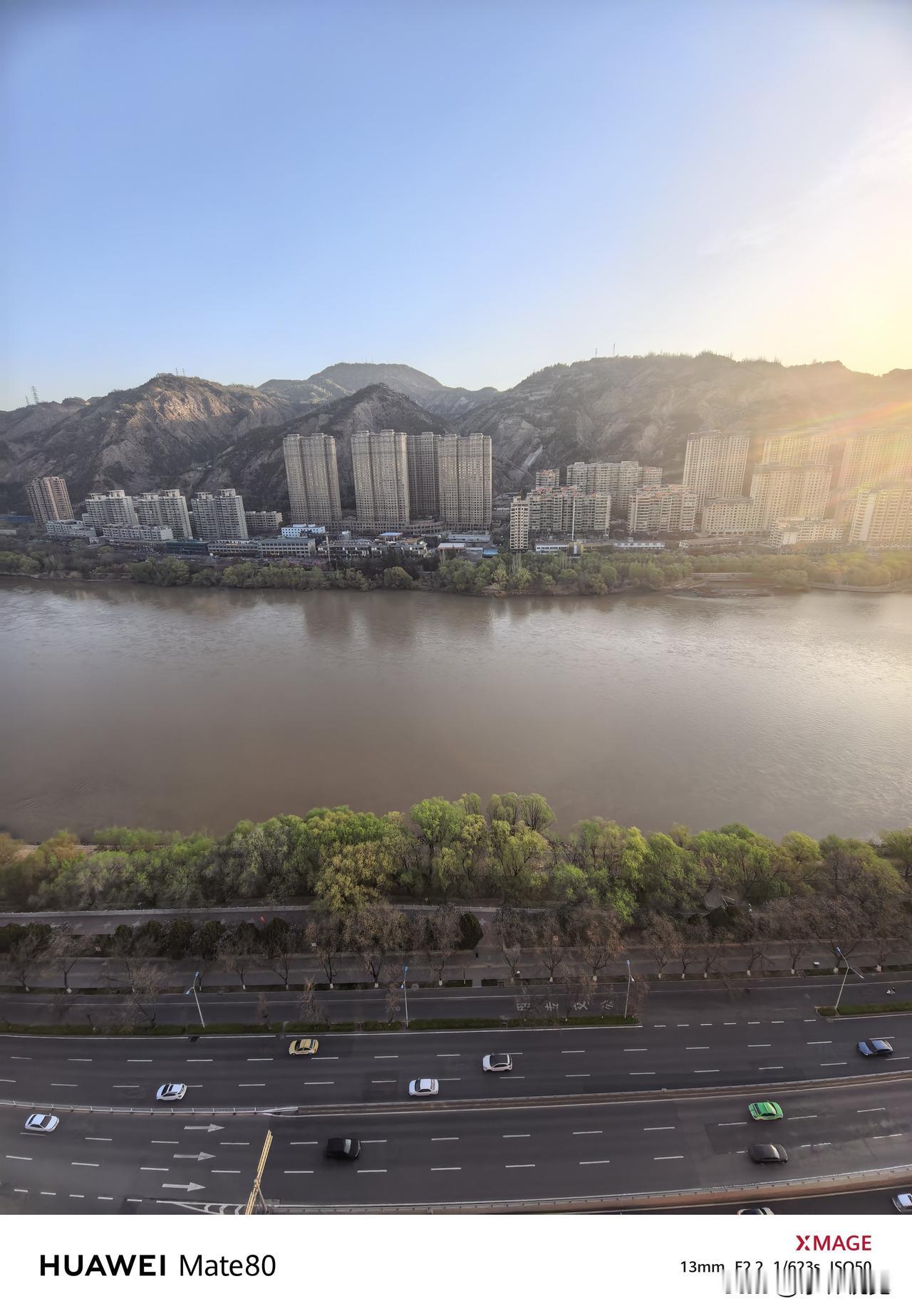 晒晒你镜头中的黄河黄河从我窗前过