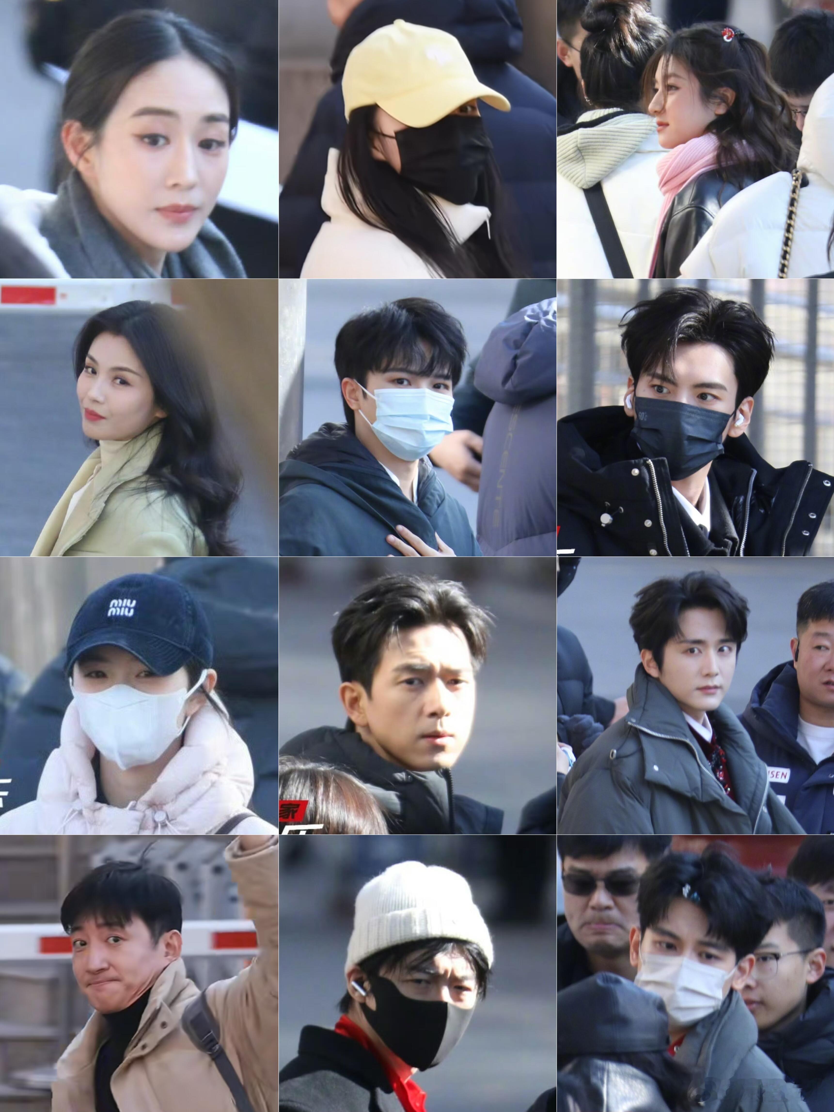 央视马年春晚第三次联排周深、刘宇宁、李现、李昀锐、刘浩存、宋威龙、王楚然、李兰迪