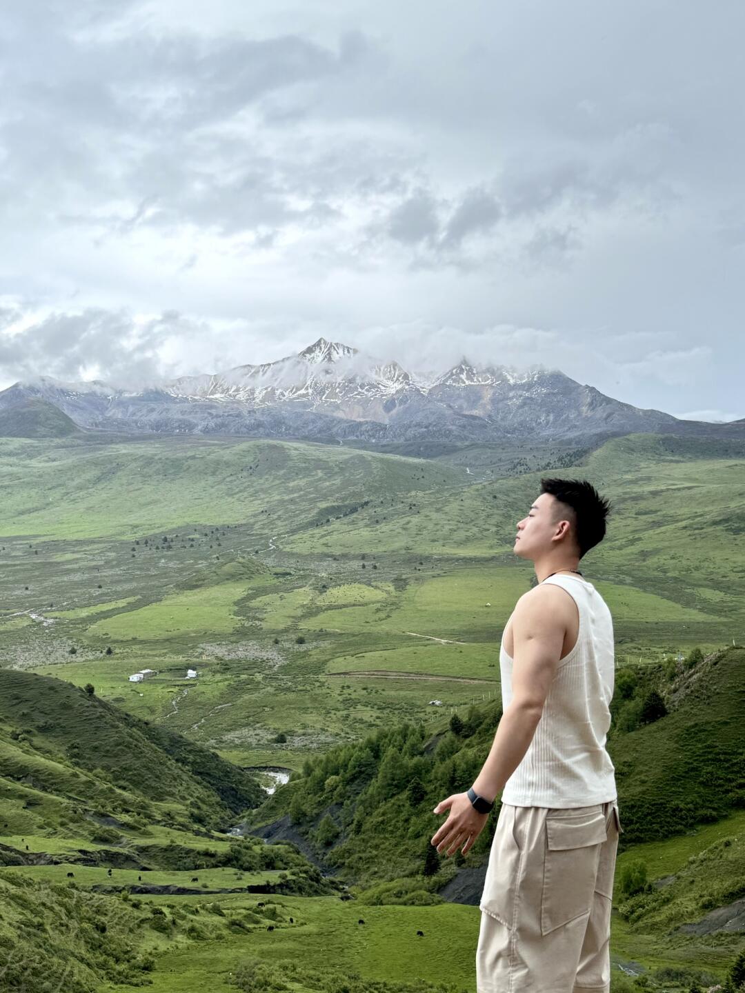 雨天的川西 有点封神了🏔️