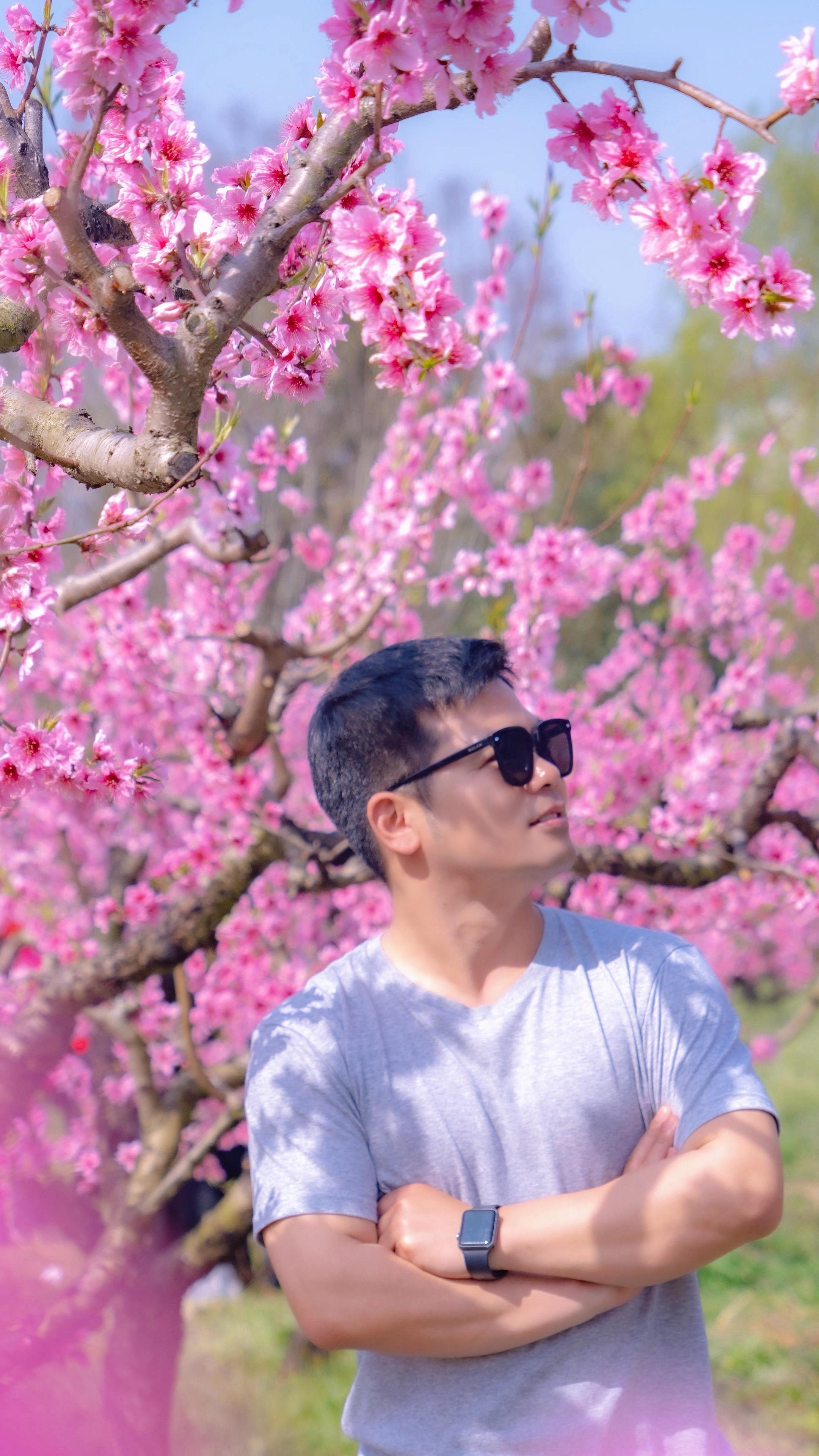 接下来的来安，是亿万次的春和景明🌸。    4月初的微风吹来 来安的...