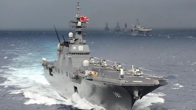 介入台海、闯入海峡！日本已经开始对中国一点一点试探了！17号当天下午，我国权威单