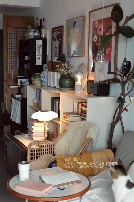 我的混搭小家|不精致，但很自由