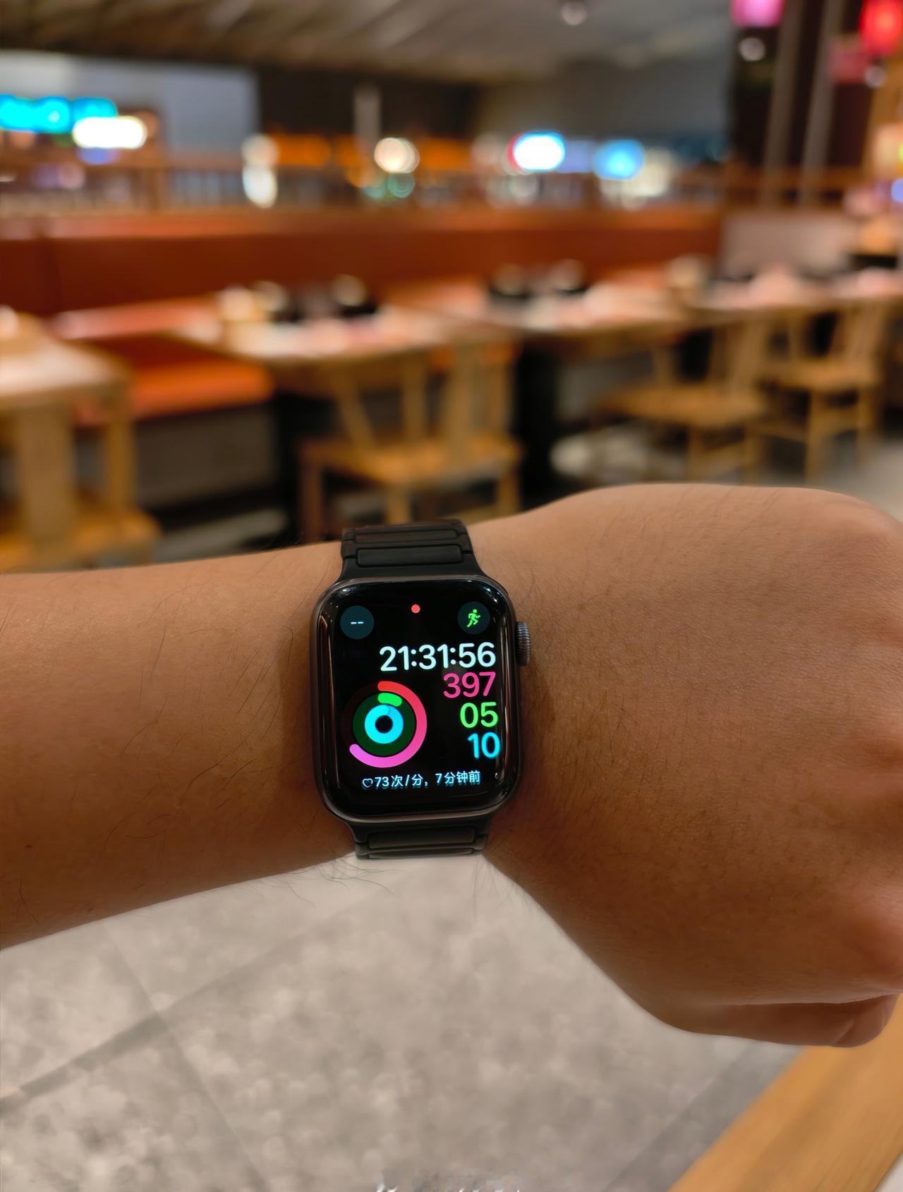 开了一天车，Apple Watch 统计我消耗了 397 大卡的热量？ ​​​
