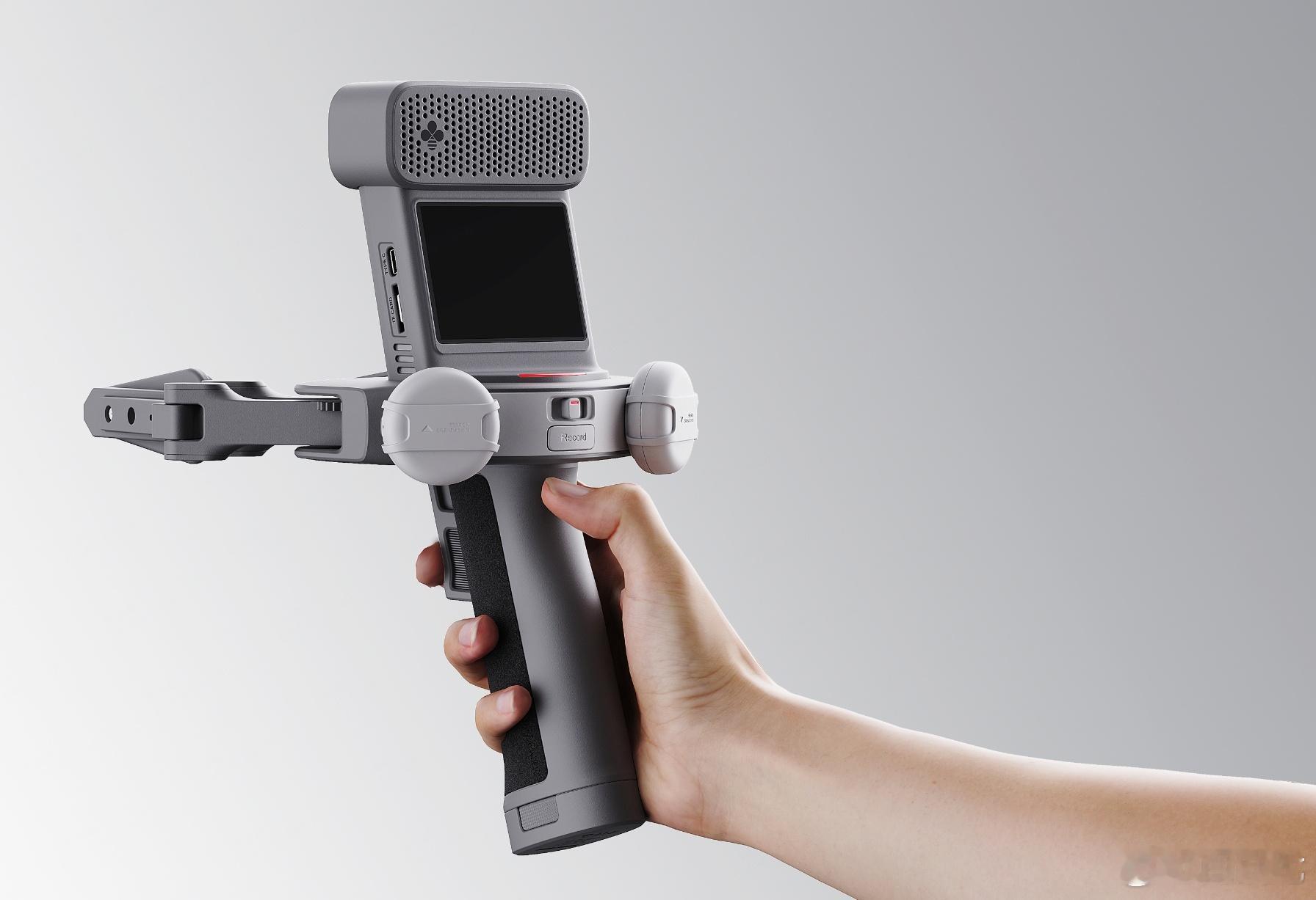 今天觅蜂发布的 MEgo 系列无本体数据采集设备，还挺牛的，无本体采集，就是不用