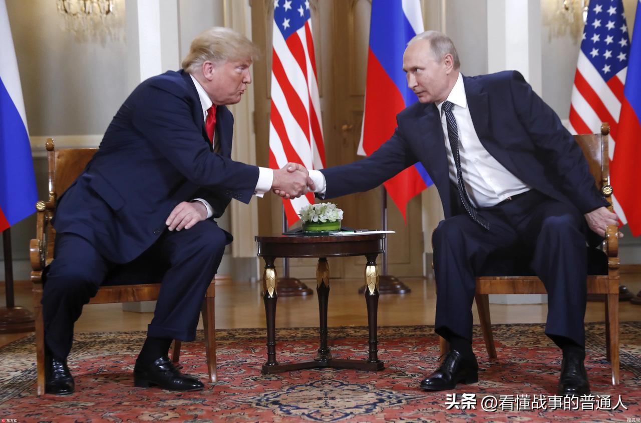 特朗普公开开炮：泽连斯基是最难达成协议的人，普京早就愿意谈！很多人以为，这是美国