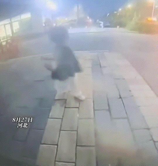 笑不活了，河北，一车主发视频分享，这天他将车子停在停车位时，车子安装的哨兵模式突