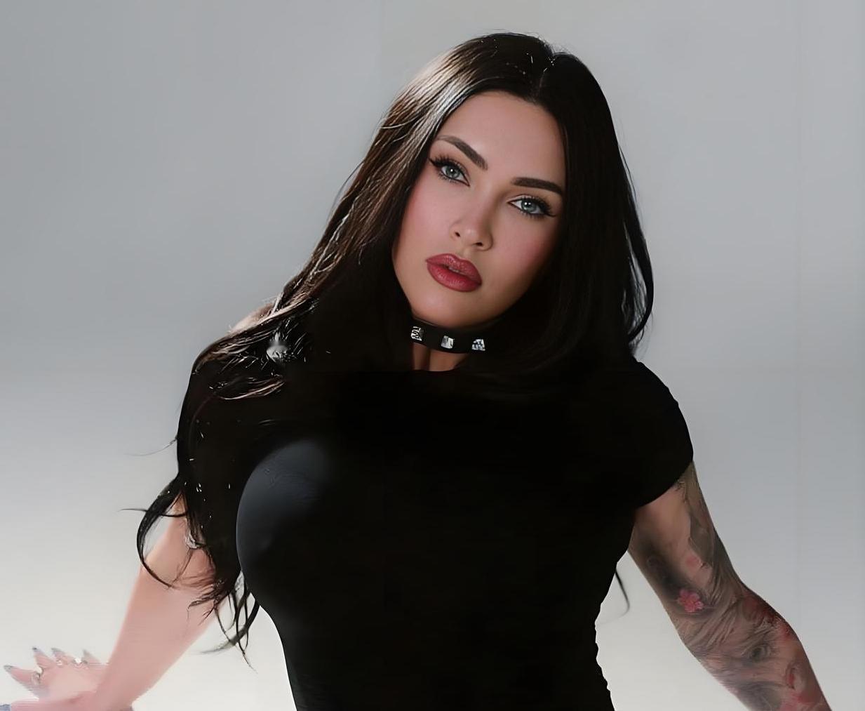 梅根·福克斯（Megan Fox），1986年5月16日生于美国田纳西州，身高1