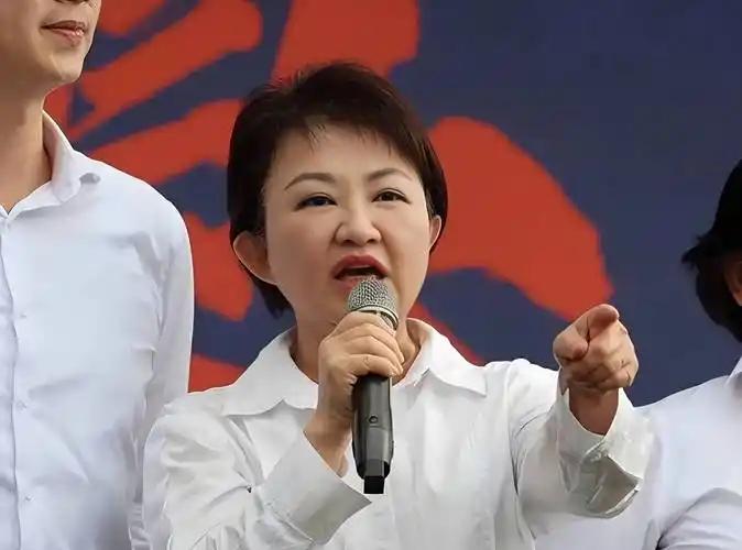 最后通牒下达！别再拿“走流程”当挡箭牌，卢秀燕这回直接把刀架在了国民党的脖子上。