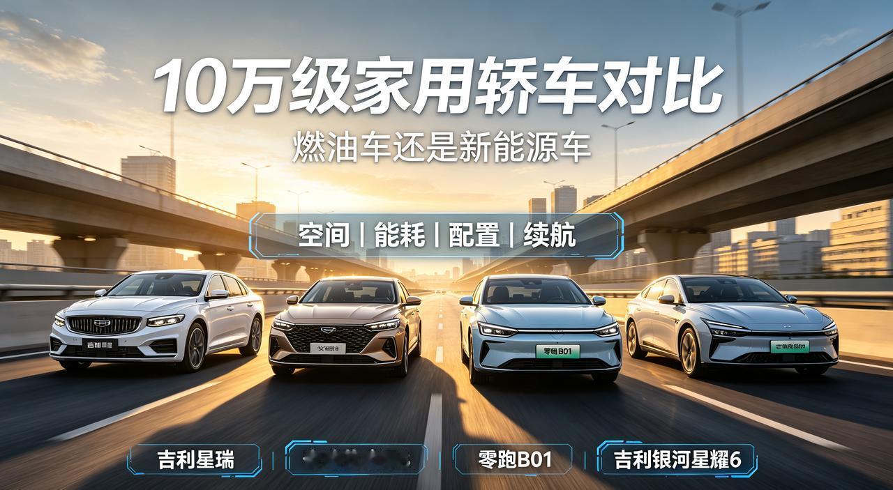 10万元级买家用轿车，是很多家庭的一个刚性需求，而对这一类人而言，车子空间、耐用