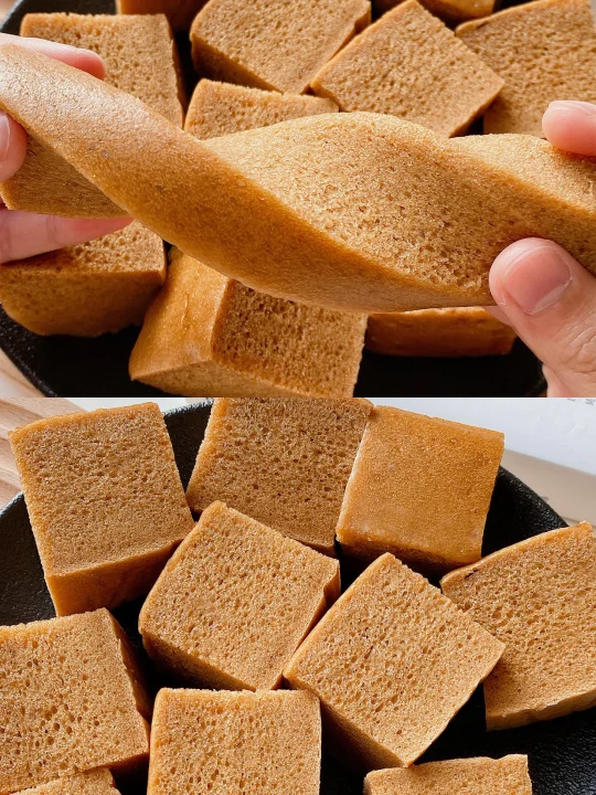 锁s这个配方‼️红糖马拉糕以后就这样做