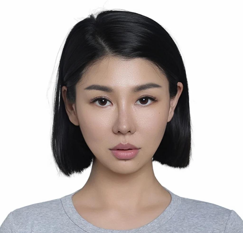 新鲜出炉证件照😑
黑皮辣妹 证件照 美黑女孩 撸铁女孩