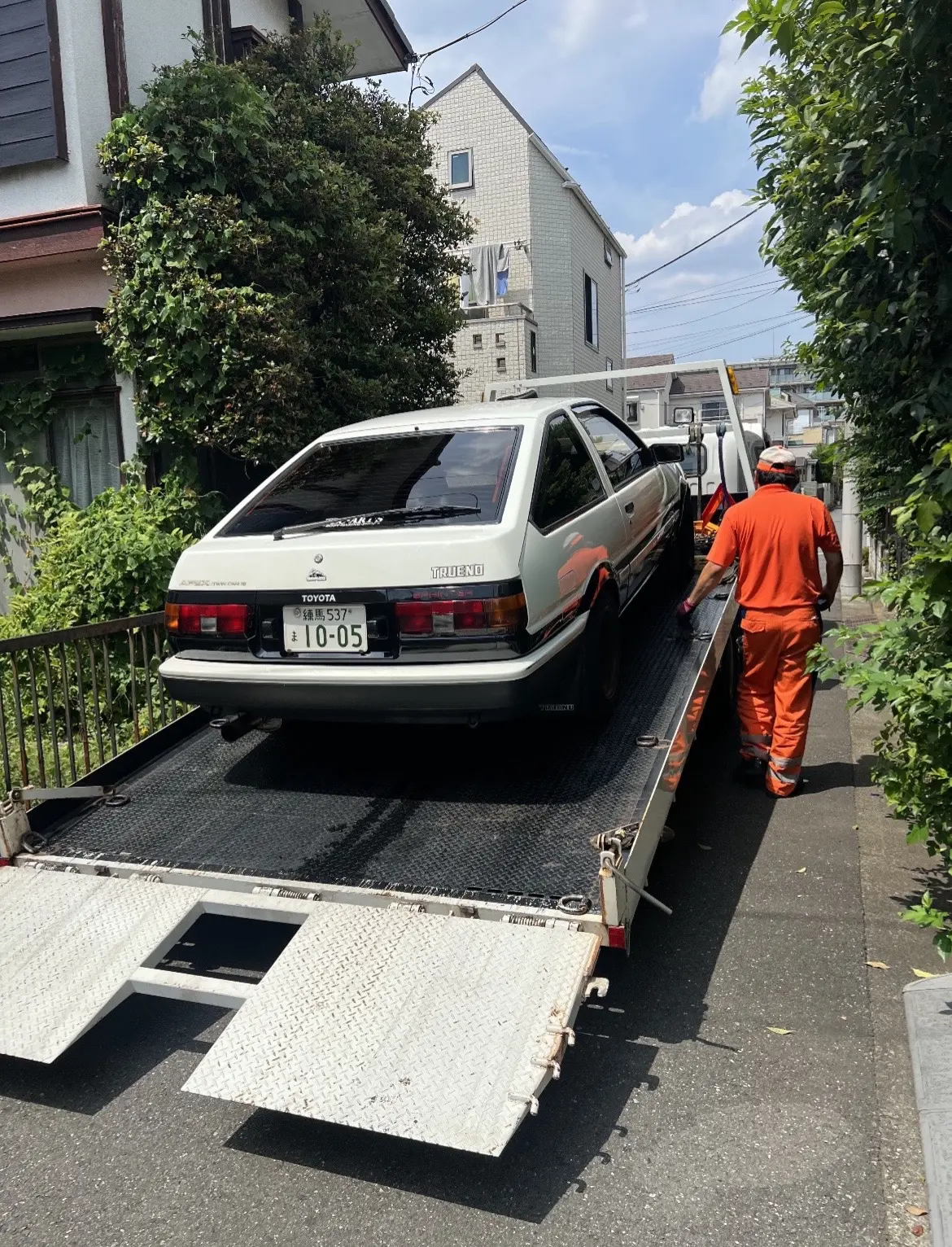 高桥凉介，我想…加入车队！