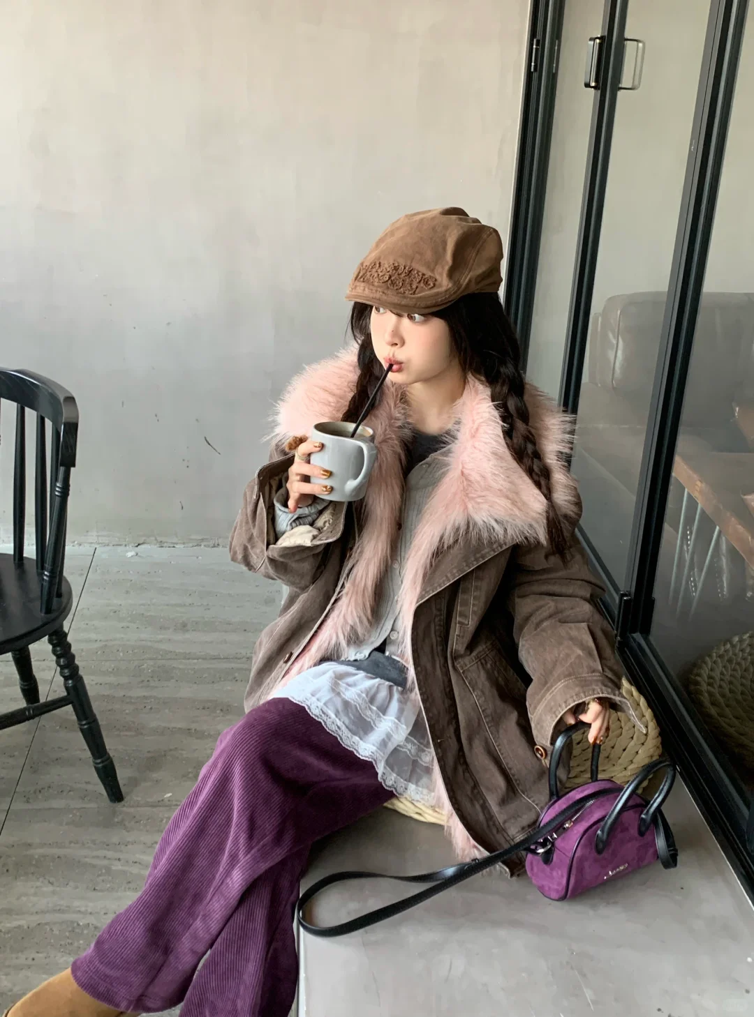 过年新人设：时髦小姨🧨