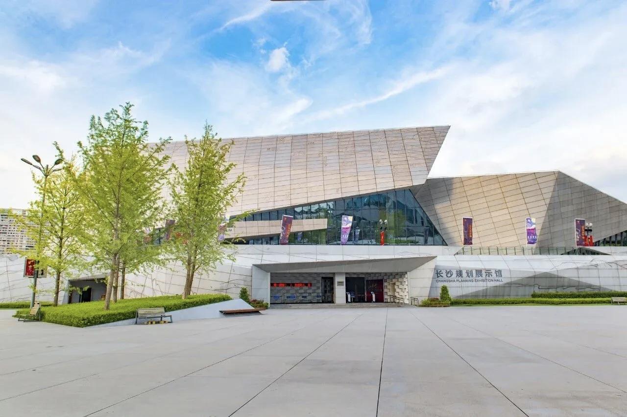 长沙的网红地标要暂时“下线”升级啦！位于开福区新河三角洲滨江文化园的长沙规划展示