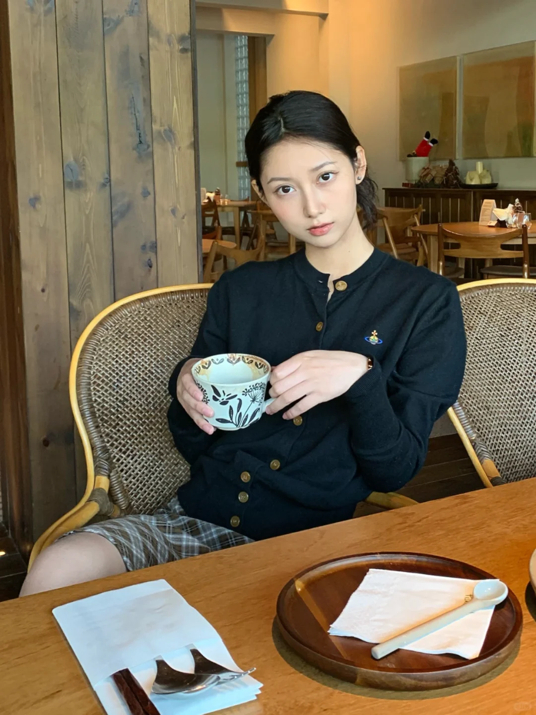 ₊⁺ ᥫᩣᩚ ₊⁺ 毛茸茸的下午茶☕️ ₊⁺