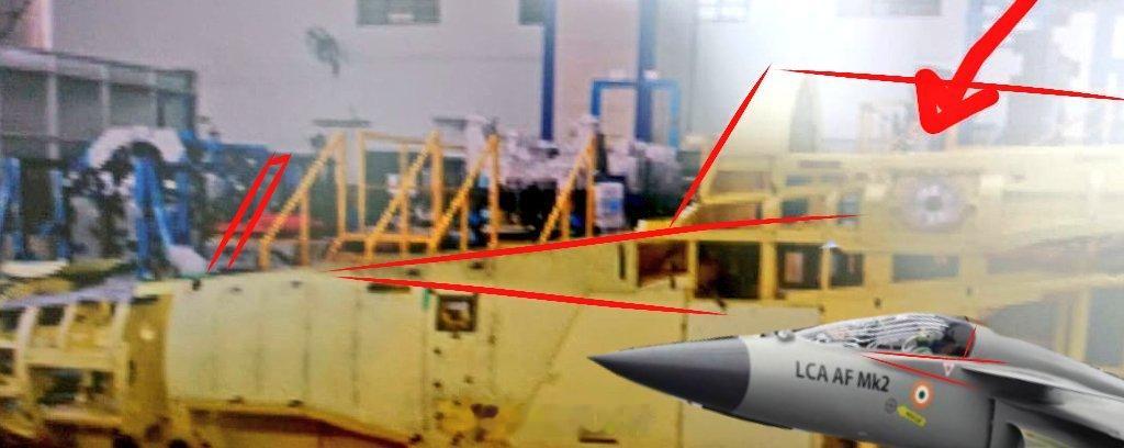 处于原型机生产阶段的LCA Mk2航空创作计划航空[超话] ​​​