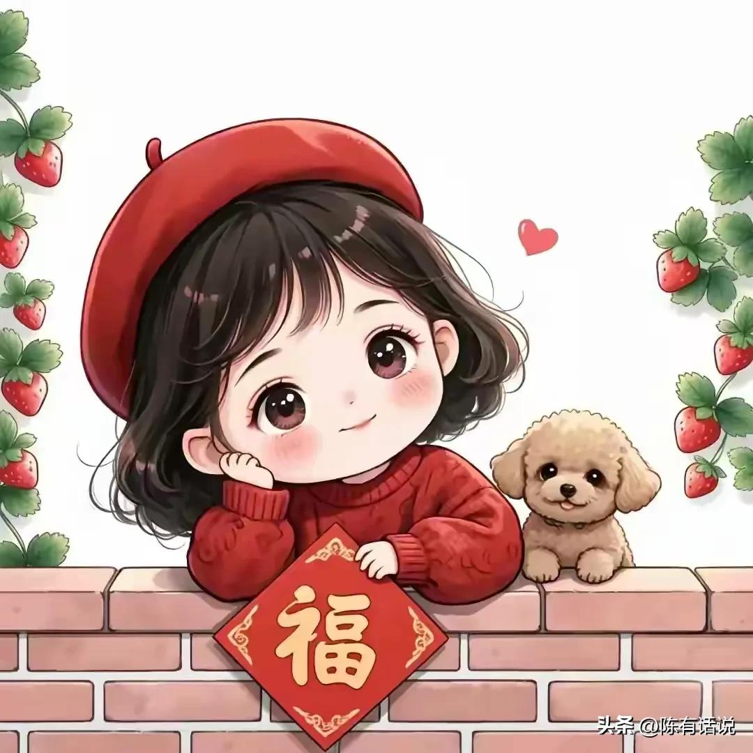 2025新的一年，新的开始！分享一组温馨喜庆的壁纸给有缘人。㊗️大家新年快乐，事